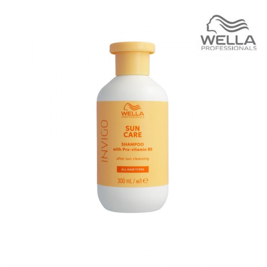 Wella Professionals Invigo Sun ОЧИЩАЮЩИЙ ШАМПУНЬ СОДЕРЖИТ ПРОВИТАМИН B5 300ml