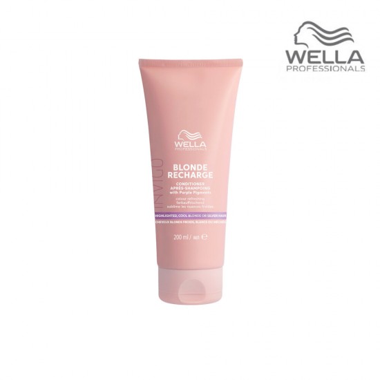 Wella Professionals Invigo Blonde Recharge Cool Blonde kondicionieris ar krāsas pigmentiem 200ml