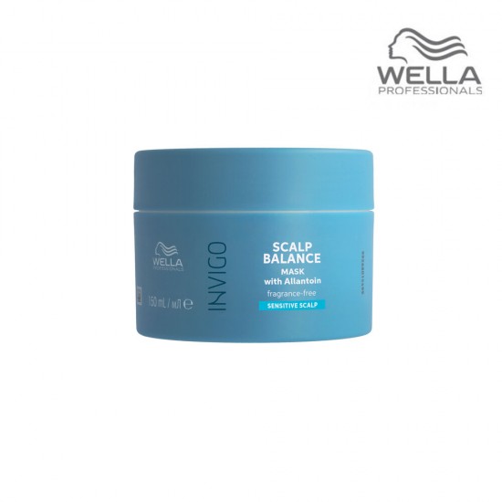 Wella Professionals Invigo Senso Calm МАСКА ДЛЯ ЧУВСТВИТЕЛЬНОЙ КОЖИ ГОЛОВЫ С АЛЛАНТОИНОМ 150ml