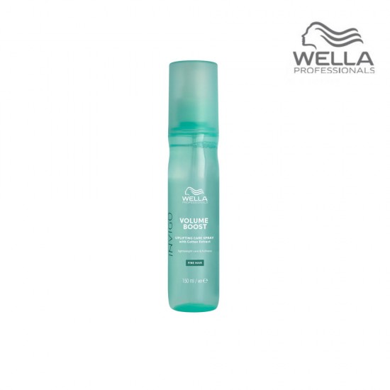 Wella Professionals Invigo Volume Boost СПРЕЙ-УХОД ДЛЯ ПРИКОРНЕВОГО ОБЪЕМА С ЭКСТРАКТОМ ХЛОПКА 150ml