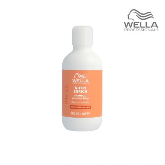 Wella Professionals Invigo Nutri-Enrich УЛЬТРАПИТАТЕЛЬНЫЙ ШАМПУНЬ С ЯГОДАМИ ГОДЖИ 100ml