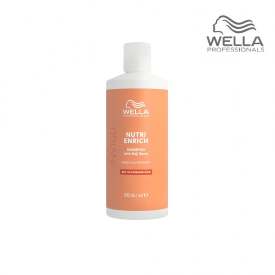 Wella Professionals Invigo Nutri-Enrich УЛЬТРАПИТАТЕЛЬНЫЙ ШАМПУНЬ С ЯГОДАМИ ГОДЖИ 500ml