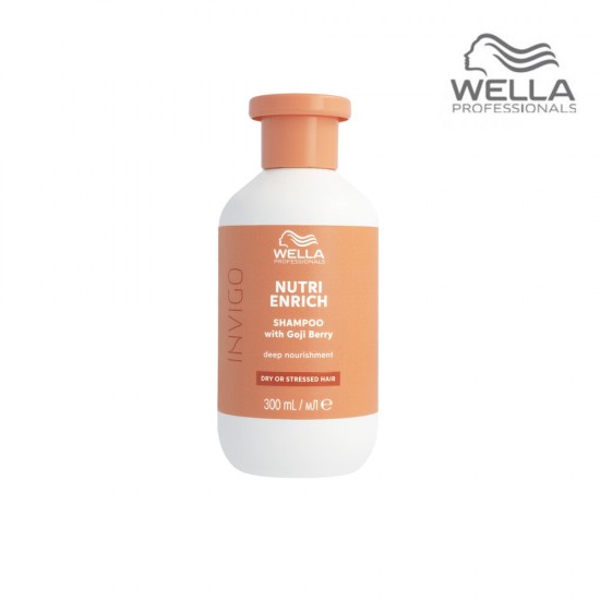 Wella Professionals Invigo Nutri-Enrich УЛЬТРАПИТАТЕЛЬНЫЙ ШАМПУНЬ С ЯГОДАМИ ГОДЖИ 300ml