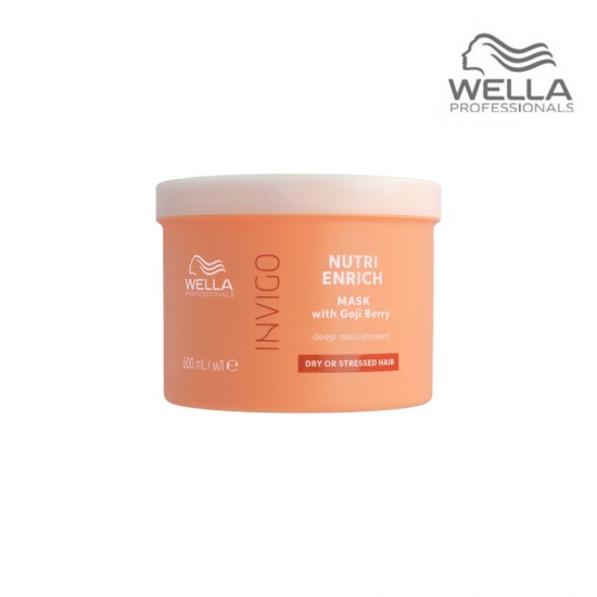 Wella Professionals Invigo Nutri-Enrich ПИТАТЕЛЬНАЯ МАСКА-УХОД С ЯГОДАМИ ГОДЖИ 500ml