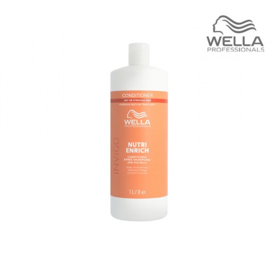 Wella Professionals Invigo Nutri-Enrich ПИТАТЕЛЬНЫЙ БАЛЬЗАМ-УХОД С ЯГОДАМИ ГОДЖИ 1000ml