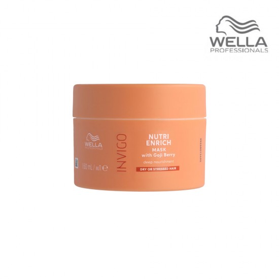 Wella Professionals Invigo Nutri-Enrich ПИТАТЕЛЬНАЯ МАСКА-УХОД С ЯГОДАМИ ГОДЖИ 150ml