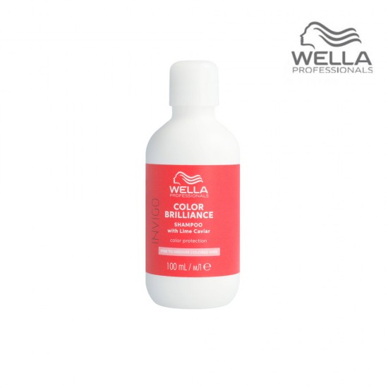 Wella Professionals Invigo Color Brilliance Fine/Normal šampūns plāniem līdz normāliem matiem krāsas aizsarzībai 100ml