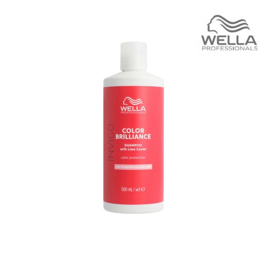 Wella Professionals Invigo Color Brilliance Fine/Normal šampūns plāniem līdz normāliem matiem krāsas aizsarzībai 500ml