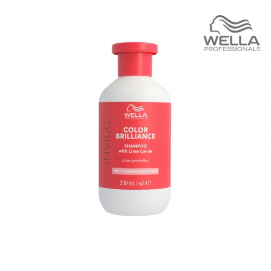 Wella Professionals Invigo Color Brilliance Fine/Normal šampūns plāniem līdz normāliem matiem krāsas aizsarzībai 300ml