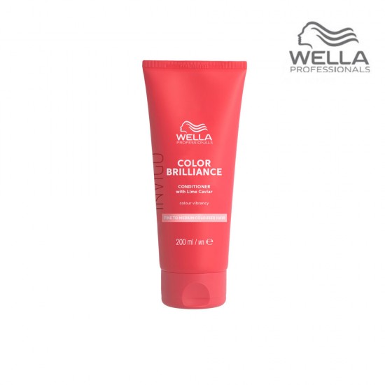 Wella Professionals Invigo Color Brilliance Fine/Normal kondicionieris plāniem līdz normāliem matiem krāsas aizsardzībai 200ml