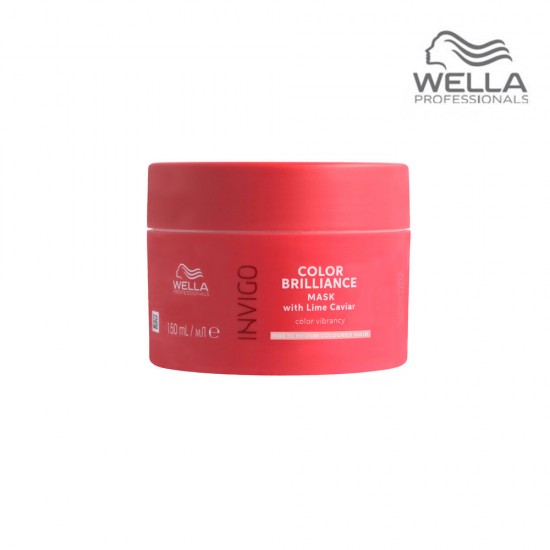 Wella Professionals Invigo Color Brilliance Fine/Normal maska plāniem līdz normāliem matiem krāsas aizsardzībai 150ml