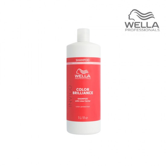 Wella Professionals Invigo Color Brilliance Fine/Normal šampūns plāniem līdz normāliem matiem krāsas aizsarzībai 1000ml