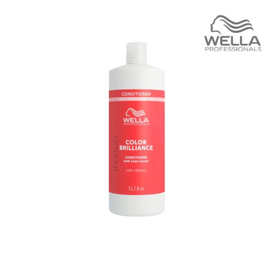 Wella Professionals Invigo Color Brilliance Fine/Normal kondicionieris plāniem līdz normāliem matiem krāsas aizsardzībai 1000ml