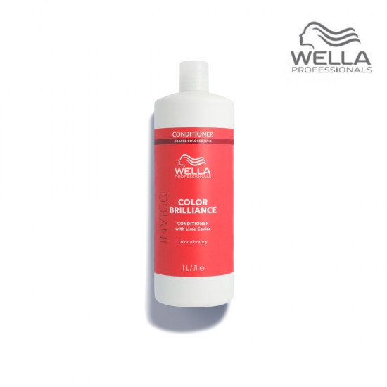 Wella Professionals Invigo Color Brilliance Coarse kondicionieris rupjiem/bieziem matiem krāsas aizsardzībai 1000ml