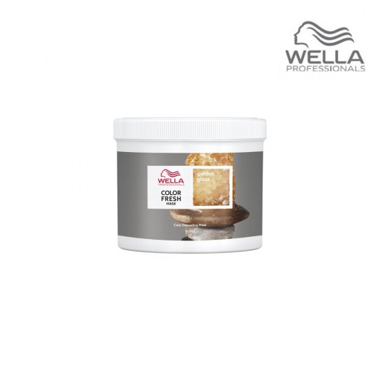 Wella Professionals Color Fresh Golden Gloss ПИТАТЕЛЬНАЯ МАСКА 500ml