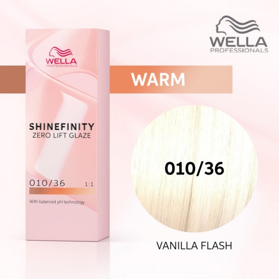 10/36 SHINEFINITY gēla matu krāsa 60 ml