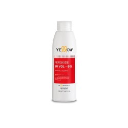 Yellow Color Peroxide 20 Vol 6% krēmveida oksidants 150ml Yellow Color Peroxide 20 Vol 6% krēmveida oksidants 150ml