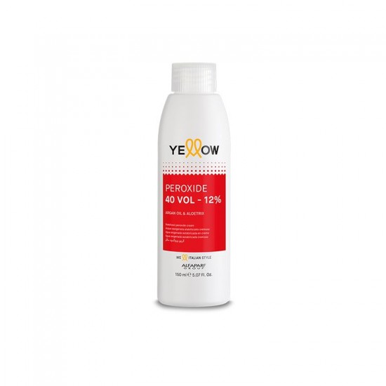 Yellow Color Peroxide 40 Vol 12% krēmveida oksidants 150ml