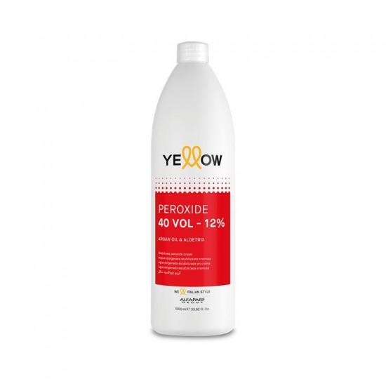 Yellow Color Peroxide 40 Vol 12% krēmveida oksidants 1L