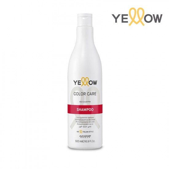 Yellow Color Care Shampoo šampūns krāsotiem matiem 500ml