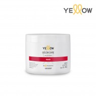 Yellow Color Care Mask maska krāsotiem matiem 500ml