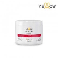 Yellow Color Care Mask maska krāsotiem matiem 500ml Yellow Color Care Mask maska krāsotiem matiem 500ml