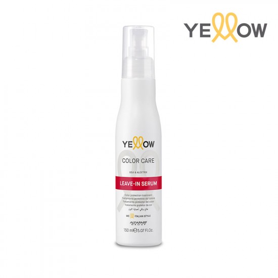 Yellow Color Care Leave-in Serum serums matu krāsas aizsardzībai 150ml