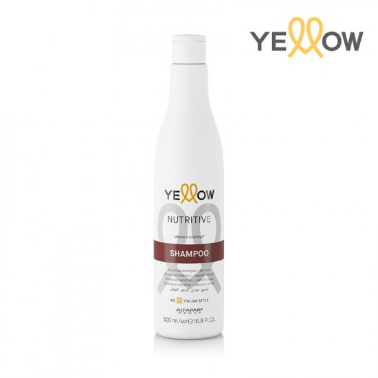 Yellow Nutritive Shampoo šampūns sausiem matiem 500ml
