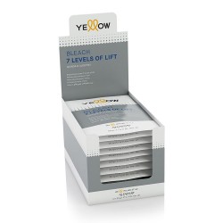 Yellow Bleach 7 Levels Of Lift pulveris matu balināšanai līdz 7 toņiem 20g Yellow Bleach 7 Levels Of Lift pulveris matu balināšanai līdz 7 toņiem 20g