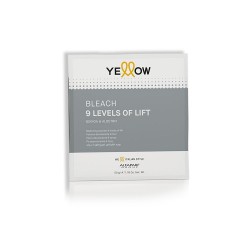 Yellow Bleach 9 Levels Of Lift pulveris matu balināšanai līdz 9 toņiem 50g Yellow Bleach 9 Levels Of Lift pulveris matu balināšanai līdz 9 toņiem 50g