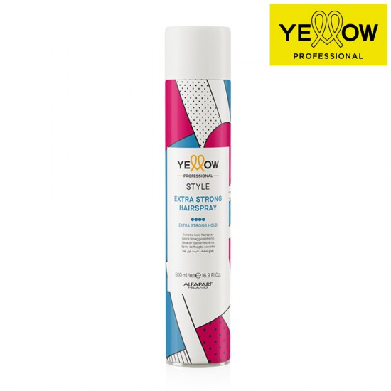 YELLOW STYLE EXTRA STRONG HAIRSPRAY, 500ml