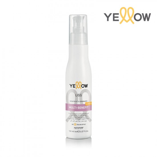 Yellow Liss Multi-Benefit 10-in-1 serums gludiem matiem 150ml