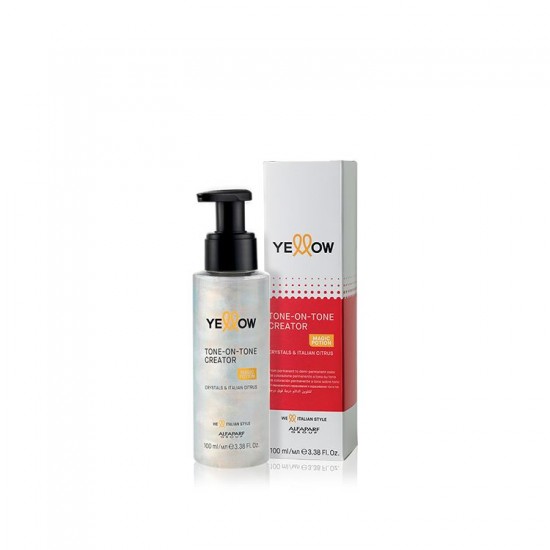 Yellow Color Tone-on-Tone Creator līdzekļis matu tonēšanai 100ml