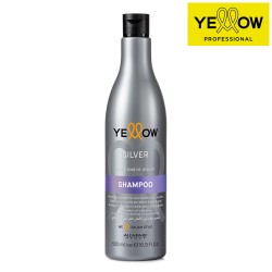 YELLOW SILVER SHAMPOO (anti-yellow) for cool blondes, and shiny white or gray hair, 500 ml YELLOW SILVER SHAMPOO (anti-yellow) for cool blondes, and shiny white or gray hair, 500 ml
