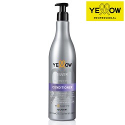YELLOW SILVER CONDITIONER
for cool blondes and shiny white or gray hair, 500 ml YELLOW SILVER CONDITIONER
for cool blondes and shiny white or gray hair, 500 ml