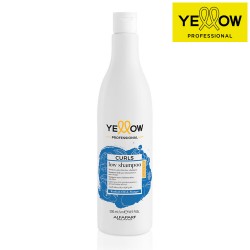 YELLOW CURLS moisturizing shampoo for wavy and curly hair 500ml YELLOW CURLS moisturizing shampoo for wavy and curly hair 500ml