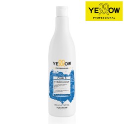 YELLOW CURLS moisturizing conditioner for wavy and curly hair 500ml YELLOW CURLS moisturizing conditioner for wavy and curly hair 500ml