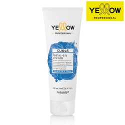 YELLOW CURLS krēms lokainiem un cirtainiem matiem 250ml YELLOW CURLS krēms lokainiem un cirtainiem matiem 250ml