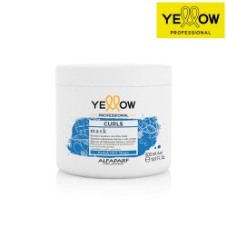 YELLOW CURLS moisturizing mask for wavy and curly hair 500ml YELLOW CURLS moisturizing mask for wavy and curly hair 500ml