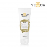 Yellow Star spīdumu piešķirošs un matus atšķetinošs, nenoskalojams krēms 250ml
