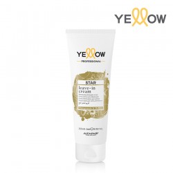 Yellow Star Illuminating and detangling Leave-In cream for all hair types 250ml Yellow Star Illuminating and detangling Leave-In cream for all hair types 250ml