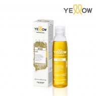 Yellow Star spīdumu piešķiroša eļļa visiem matu tipiem 125ml