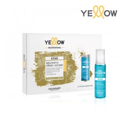 Yellow Star spīdumu piešķirošs un intensīvas iedarbības serums ampulās 6x13ml Yellow Star spīdumu piešķirošs un intensīvas iedarbības serums ampulās 6x13ml