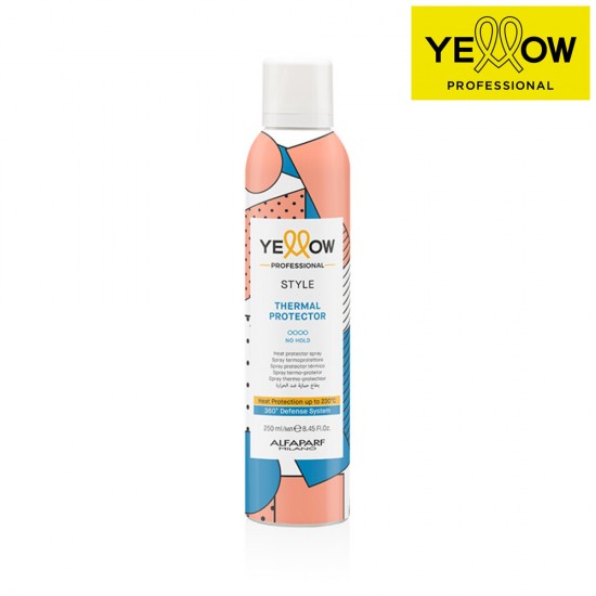 YELLOW STYLE THERMAL PROTECTOR sprejs bez fiksācijas matu termoaizsardzībai, 250ml
