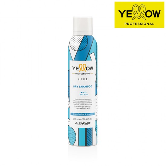 YELLOW STYLE TEXTURIZING DRY SHAMPOO vieglas fiksācijas teksturējošs sausais šampūns, 250ml