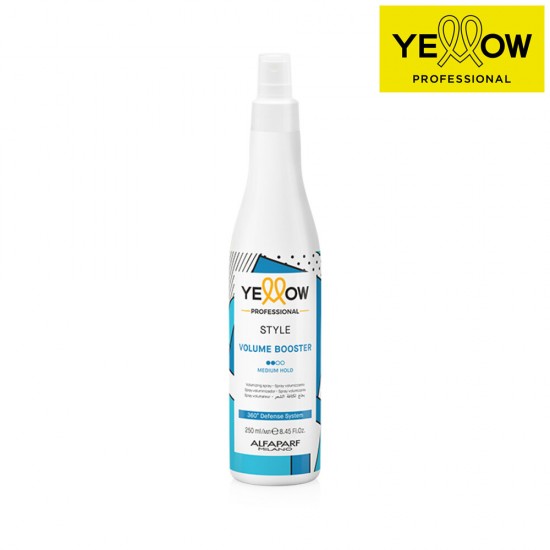 YELLOW STYLE VOLUME BOOSTER vidējas fiksācijas būsteris matu apjomam, 250ml