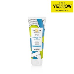 YELLOW STYLE FIX & SCULPT GEL, 250ml YELLOW STYLE FIX & SCULPT GEL, 250ml
