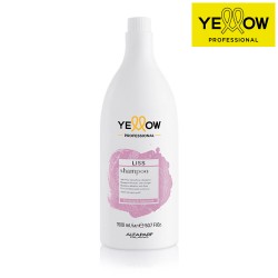 YELLOW LISS anti-frizz smoothing shampoo, 1500 ml YELLOW LISS anti-frizz smoothing shampoo, 1500 ml