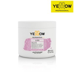 YELLOW LISS anti-frizz smoothing mask, 500 ml YELLOW LISS anti-frizz smoothing mask, 500 ml