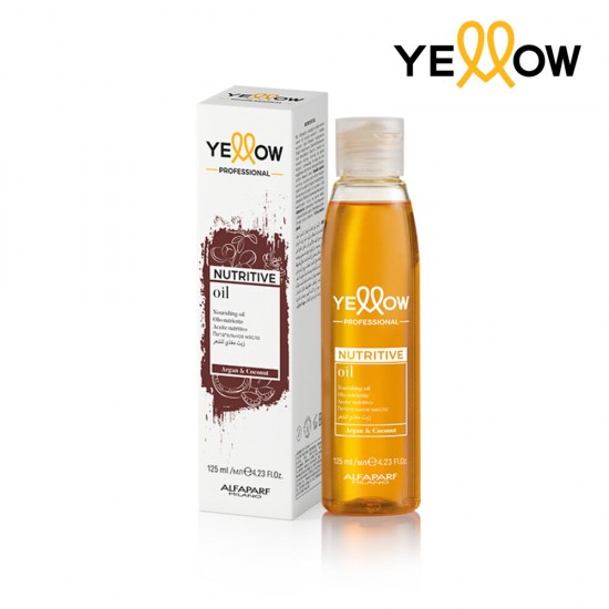 YELLOW NUTRITIVE barojoša eļļa sausiem matiem, 125 ml